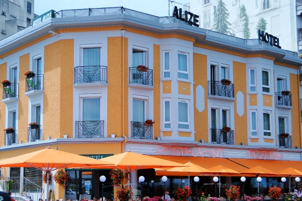 Évian-les-Bains Hôtel Alizé The Originals Boutique Évian-les-Bains
